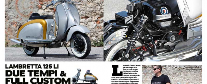 Chop and Roll N. 18, 2015 Lambretta Custom Bergamo 01