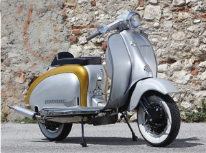 Lambretta Custom Bergamo 01 su Chop and Roll