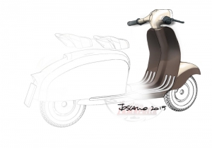 Custom Lambretta Design