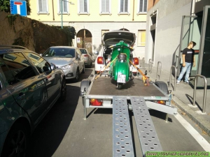 Lambretta Alessandria 01 - Test su strada