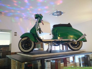 Lambretta Alessandria 01 - Test su strada