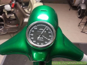 Lambretta Alessandria 01 - La fase di personalizzazione