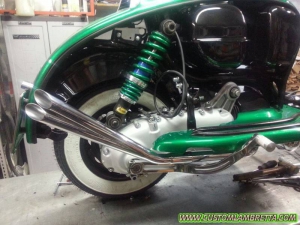 Lambretta Alessandria 01 - La fase di personalizzazione