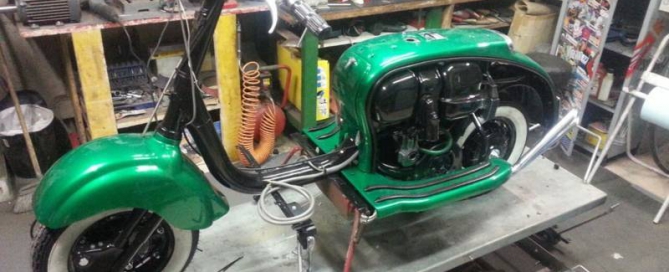 Lambretta Custom LI 125 Alessandria 01