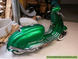 Lambretta Alessandria 01 - La fase di personalizzazione