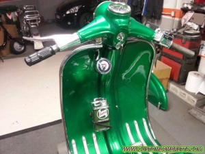 Lambretta Alessandria 01 - La fase di personalizzazione