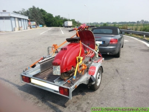 Lambretta Alessandria 01 - La fase di recupero