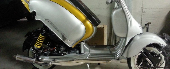 Lambretta Custom LI 125 Bergamo 01 - Meccanismo di sollevamento