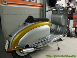 Lambretta Custom LI 125 2a serie Bergamo 01