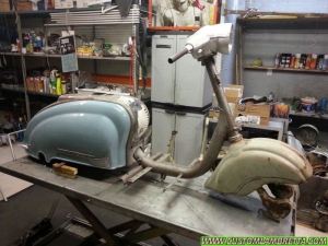 Lambretta Custom LI 125 2a serie