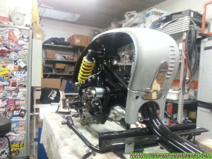 Lambretta Custom LI 125 2a serie Bergamo 01