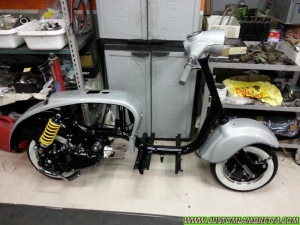 Lambretta Custom LI 125 Bergamo 01