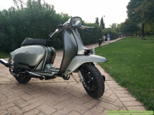 Lambretta Custom DL 125 Bergamo 02