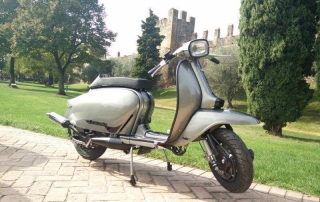 Lambretta Custom DL 125 Bergamo 02
