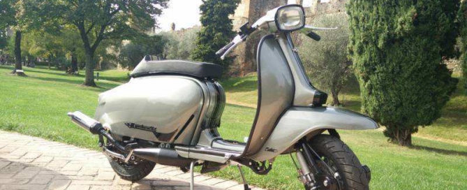 Lambretta Custom DL 125 Bergamo 02