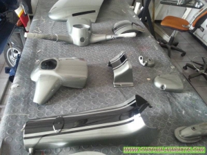 Lambretta Custom DL 125 Bergamo 02 - Pezzi design