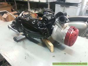 Motore Lambretta DL 125 - Custom Bergamo 02