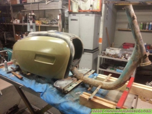 Lambretta Custom DL 125 Bergamo 02 - Telaio vecchio