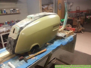 Lambretta Custom DL 125 Bergamo 02 - Restauro