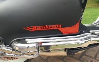 Lambretta Custom LI 125 Venezia 01 - Logo personalizzato