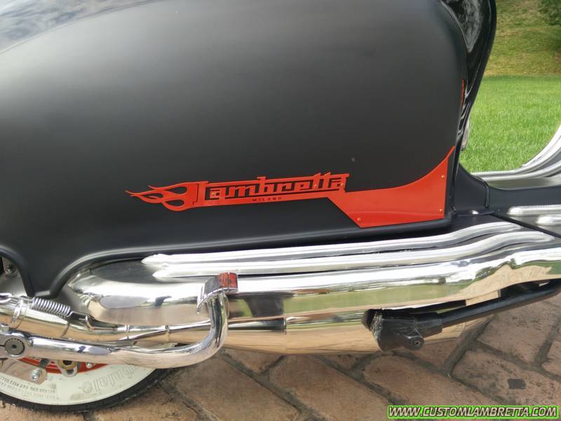Lambretta Custom LI 125 Venezia 01 - Logo personalizzato