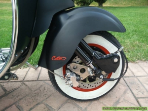 Lambretta Custom LI 125 Venezia 01 - Parafango anteriore