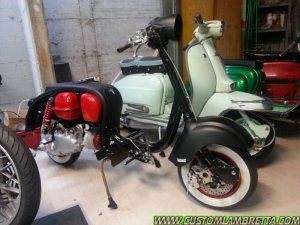 Lambretta Venezia 01 - La fase di personalizzazione