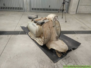 Lambretta Venezia 01 - La fase di recupero