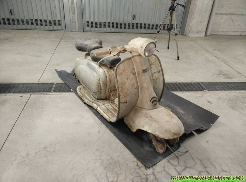 Lambretta Venezia 01 - La fase di recupero