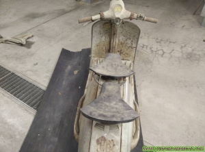 Lambretta Venezia 01 - La fase di recupero