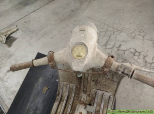 Lambretta Venezia 01 - La fase di recupero