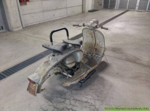 Lambretta Venezia 01 - La fase di smontaggio