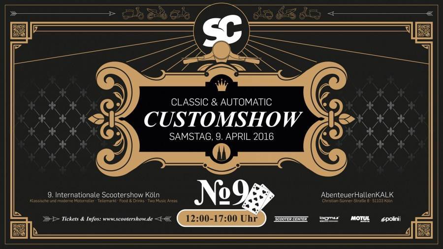 Scooter CustomShow 2016