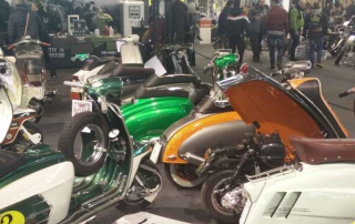 Motor Bike Expo 2016 - Lambretta