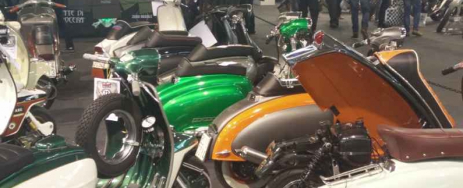 Motor Bike Expo 2016 - Lambretta