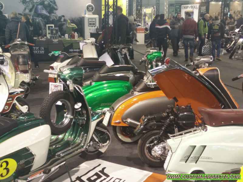 Motor Bike Expo 2016 - Lambretta
