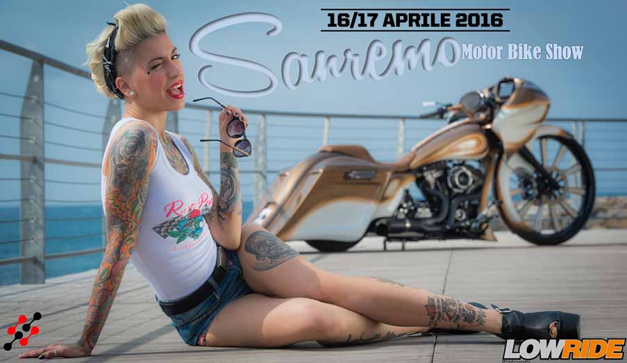 Sanremo Motor Bike Expo 2016 - Low Ride