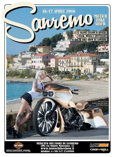 Sanremo Motor Bike Expo 2016