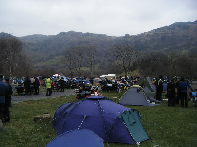 Dragon Rally 2012, North Wales