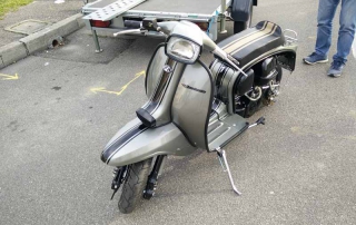 Lambretta Custom DL 125 Bergamo 02