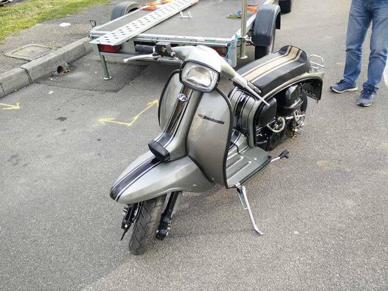 Lambretta Custom Bergamo 02