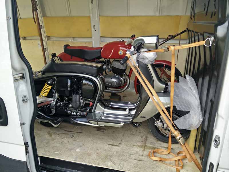 Lambretta Custom Bergamo 02