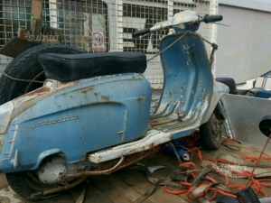 Lambretta 125 Special