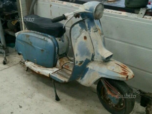 Lambretta 125 Special