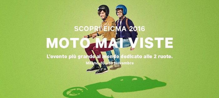 EICMA 2016 - Milano