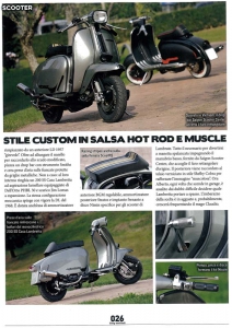 Lambretta Custom Bergamo 02 su Chop and Roll