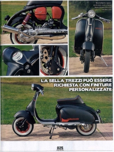 Lambretta Custom Venezia 01 su Chop and Roll