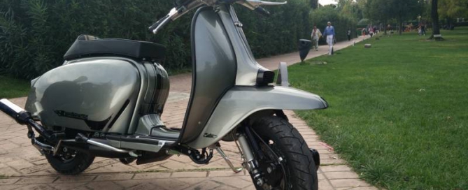 Lambretta Custom DL 125 Bergamo 02