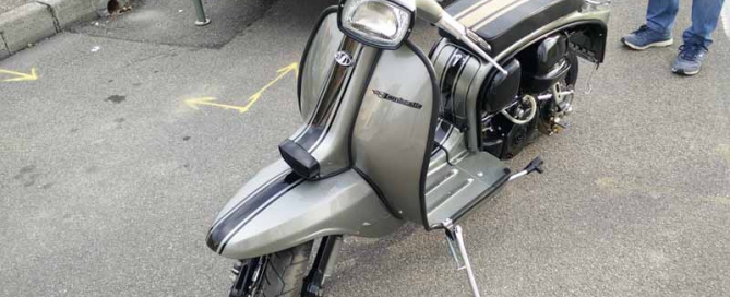 Lambretta Custom DL 125 Bergamo 02